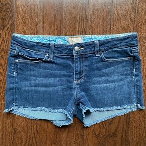 Paige Denim Jean Shorts Size 32